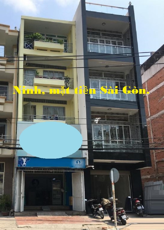 Bán nhà MT KD Khu K300, P12, Tân Bình, 85m2, 4 tầng. Ninh mặt tiền.