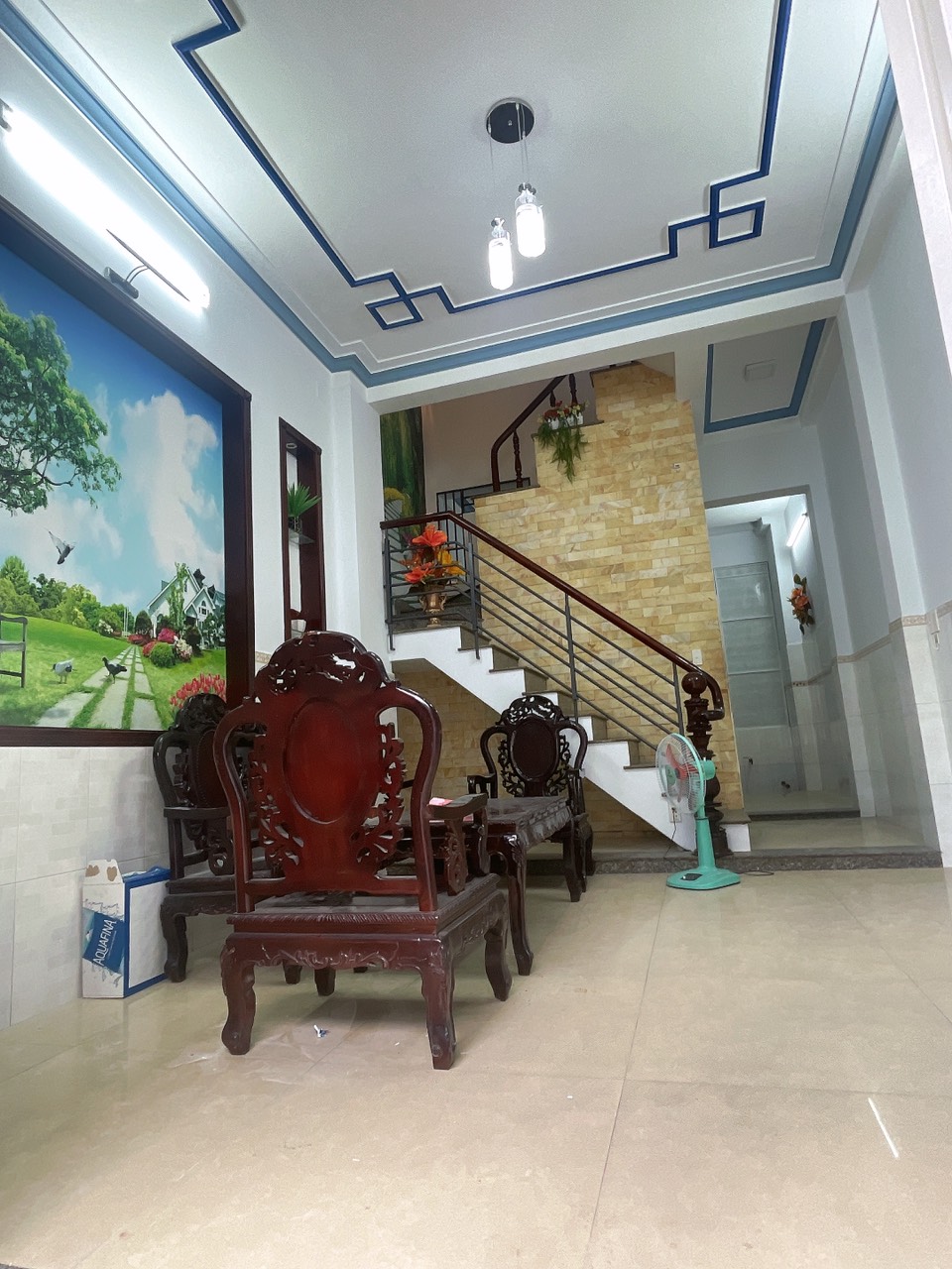 Bán nhà hẻm 741 Hương Lộ 2, Bình Trị Đông A, Bình Tân. 4x20m không lộ giới