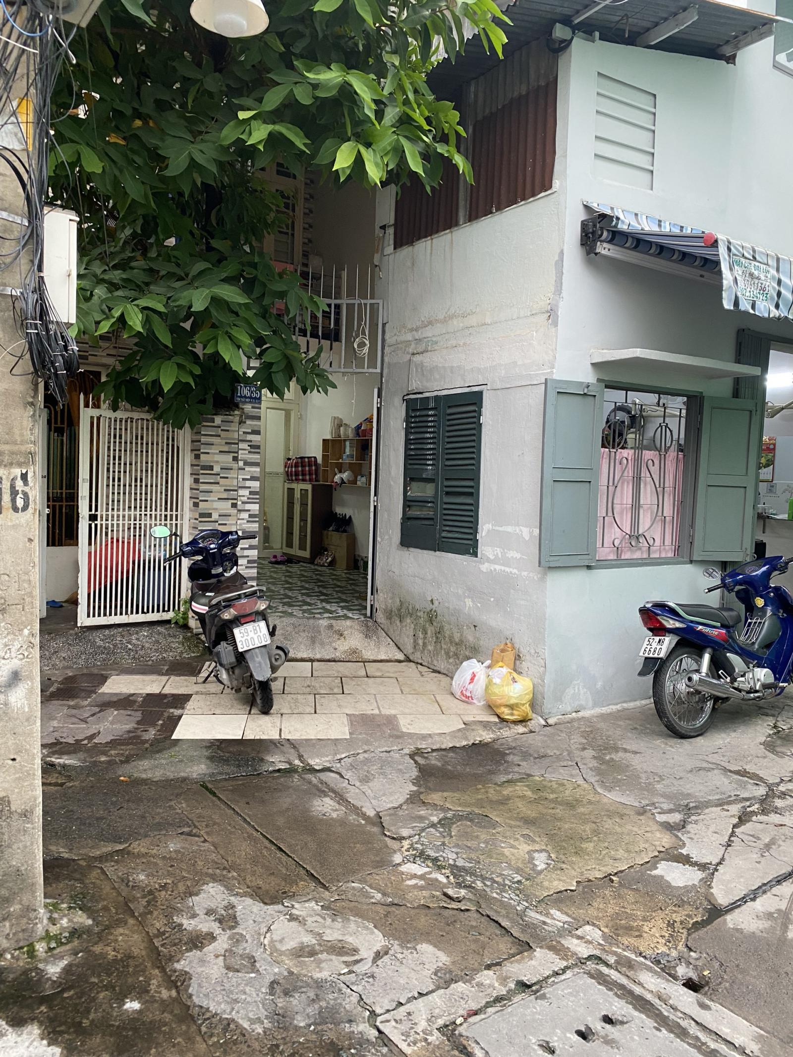 *** CẦN BÁN NHÀ 2 MT QUẬN 11, HỀM 106 ĐƯỜNG TÔN THẤT HIỆP ***