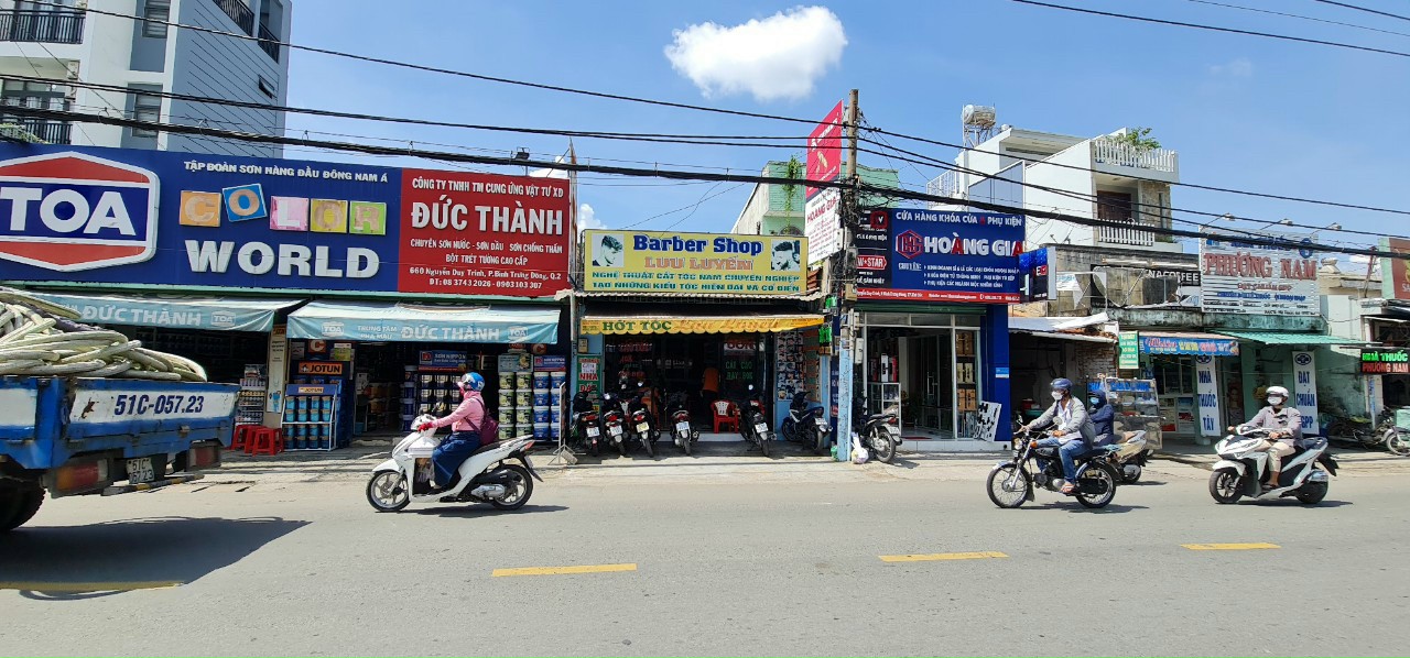 💥Bán Gấp Nhà mặt tiền Nguyễn Duy Trinh, vị trí KD đông dân gần chợ Tân Lập 142,1m nở hậu hơn 8m💥 TL chính chủ ☎ 0903034123 Thảo