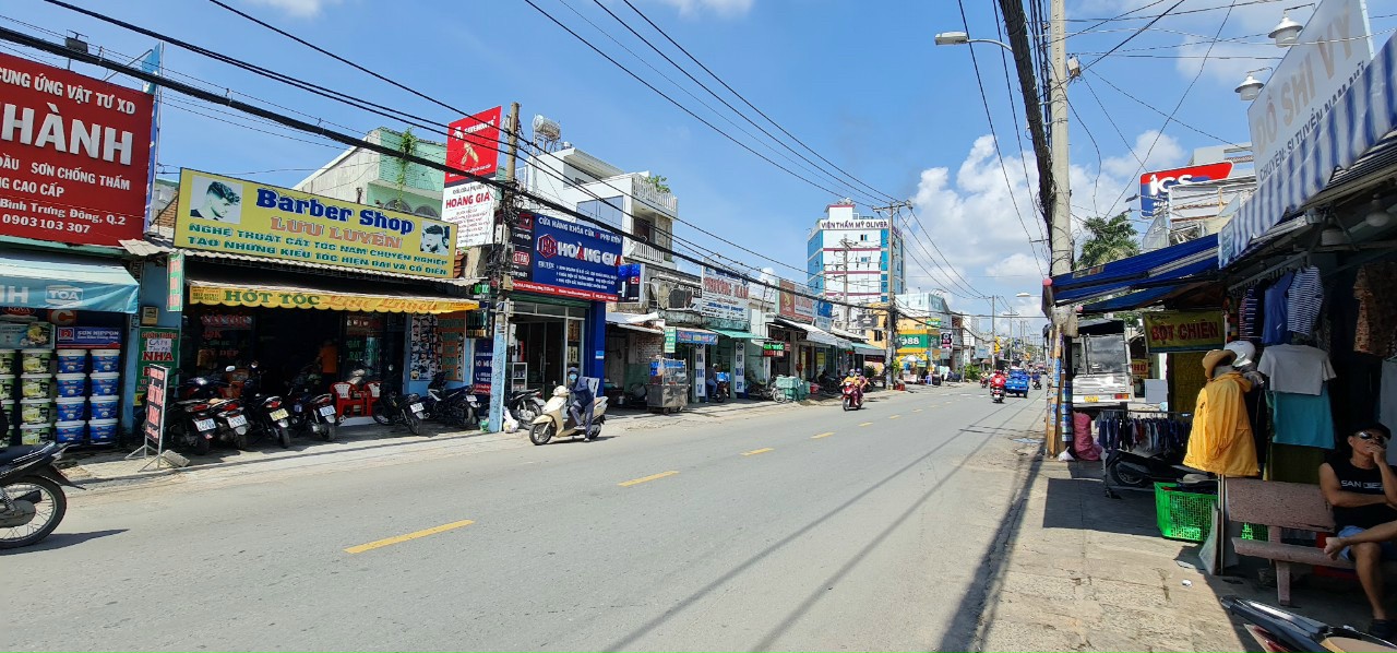💥Bán Gấp Nhà mặt tiền Nguyễn Duy Trinh, vị trí KD đông dân gần chợ Tân Lập 142,1m nở hậu hơn 8m💥 TL chính chủ ☎ 0903034123 Thảo