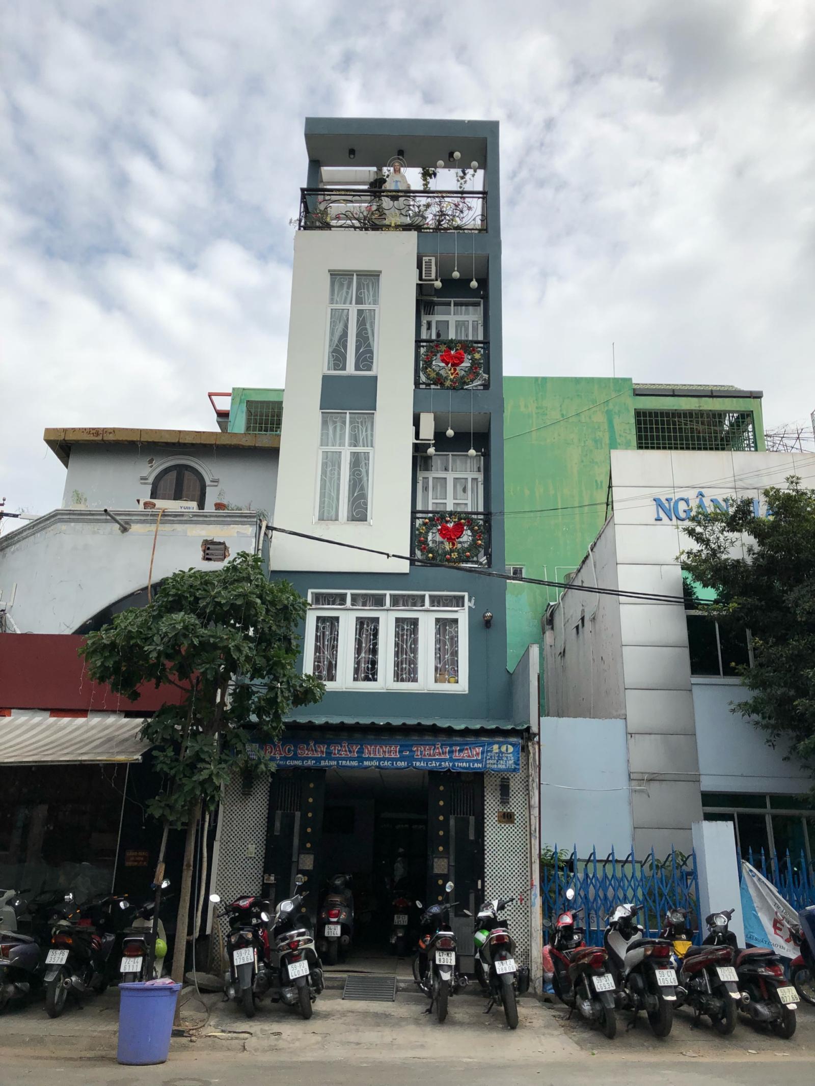 Bán nhà mặt tiền Út Tịch, Phường 4, Tân Bình DT 4.1x15m, 4 lầu. Giá 20.6 tỷ TL