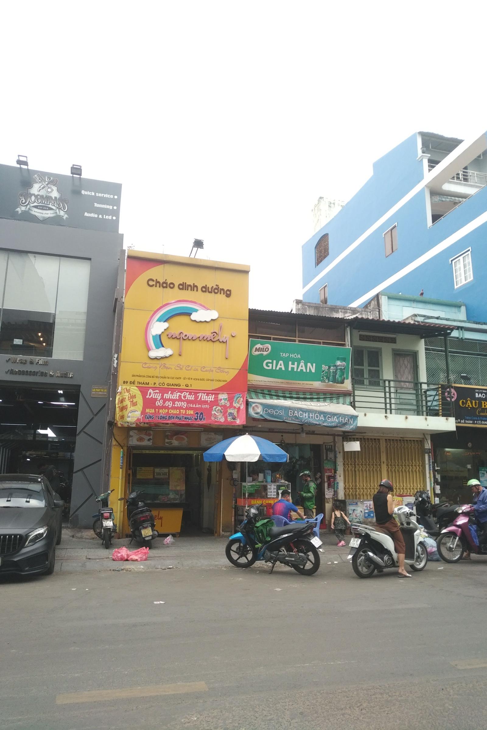 Cần Tiền Bán nhanh nhà  Quận 3 (4x16) MT Nguyễn Sơn Hà P. 5 - 24tỷ