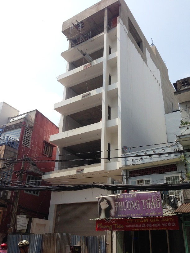Hàng hiếm! Bán nhà góc 2 mặt tiền đường Nguyễn Thái Bình P4 Tân Bình nhà 5 tầng đối diện Vincom