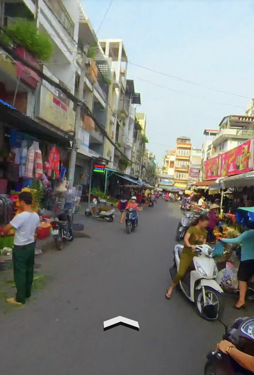 Nhà cần bán đường Nguyễn Kiệm Gò Vấp, MT chợ 72m2 thu nhập 30tr/1th khu KD sầm uất.