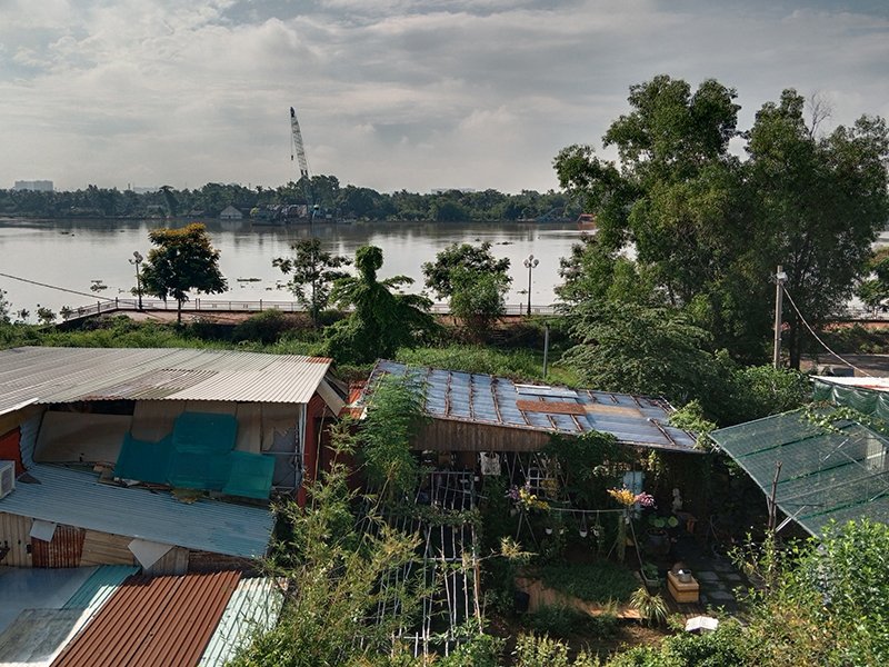 Bán Nhà Biệt Thự ven sông Sài Gòn đường 27- Phạm Văn Đồng, Hiệp Bình Chánh, 400m2- 35Tỷ