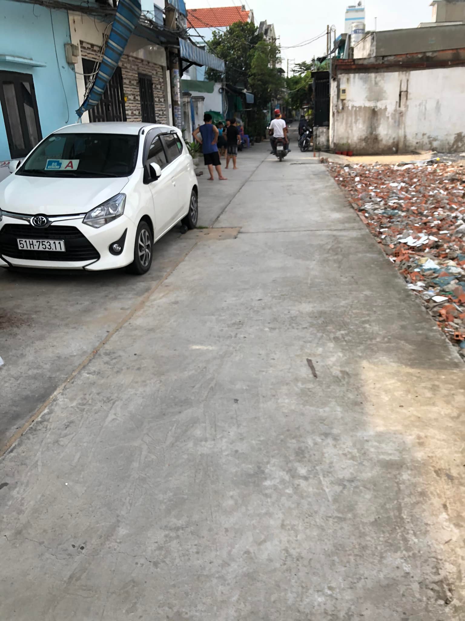 ĐẤT, HẺM ÔTÔ, 4. 5X18. 5M, 81M2, CÁCH KHU TÊN LỬA 8P, AEON MALL 15P, 4. 6 TỶ 
