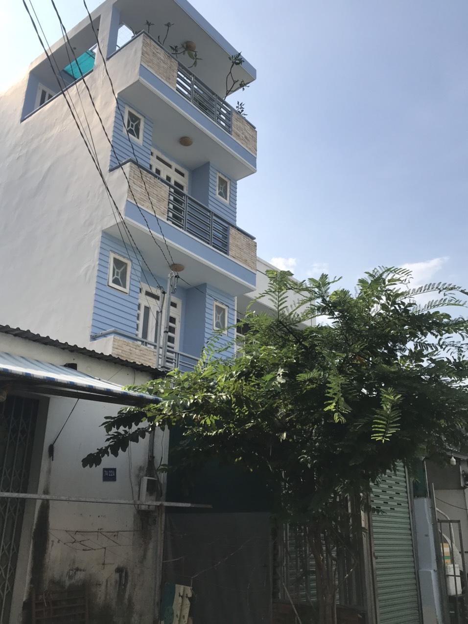 Bán nhà riêng tại Đường Nguyễn Quý Anh, 3.9x17m, TDT 66.3m2, 2 lầu sân thượng,  giá 7.5 Tỷ