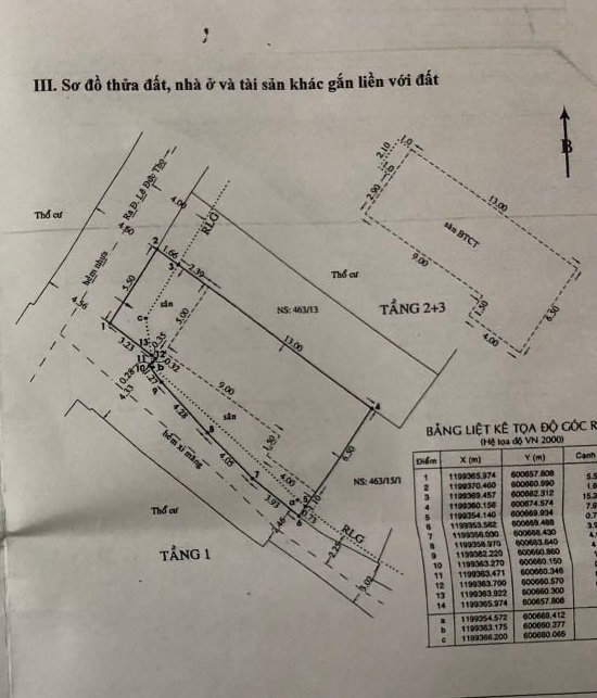 Bán căn góc đường Lê Đức Thọ, P16, DT 6x23m, 121m2,  2 lầu, chỉ 14 tỷ TL