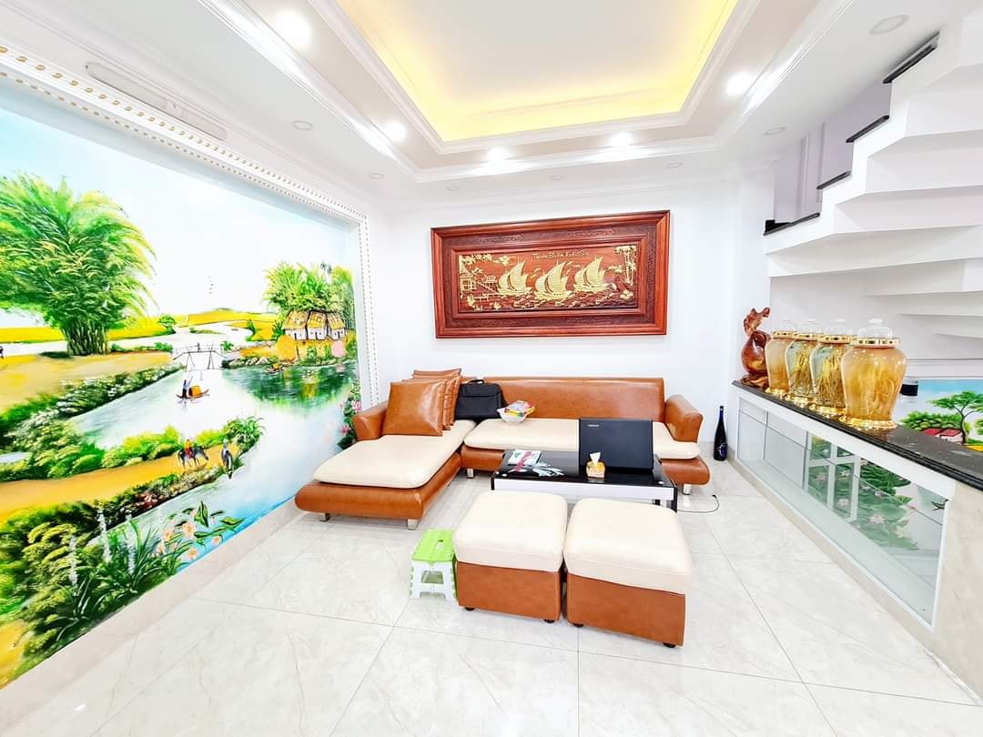 Hẻm Oto Đường Số 1 nhà 5 tầng kiên cố 48m2 giá 7xxtỷ