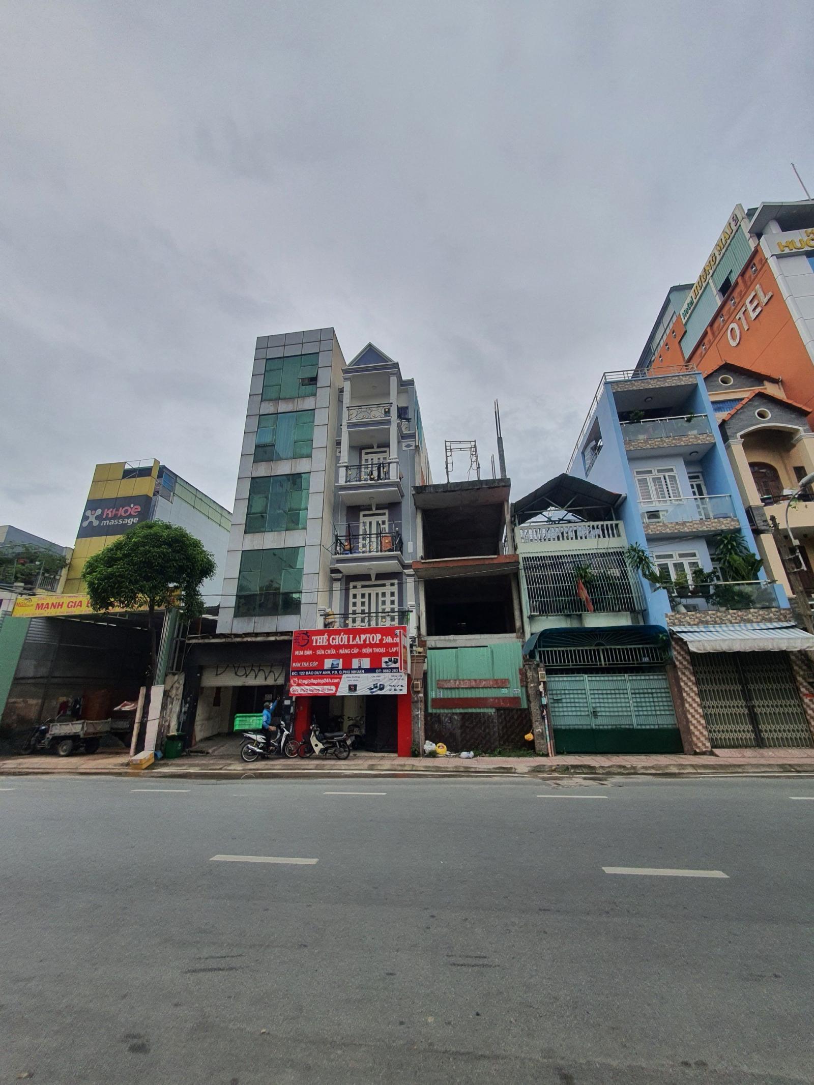 Bán gấp căn hộ dịch vụ Hoàng Hoa Thám P13 Tân Bình , 6.2x30m nở hậu 10m ,Hầm 5 lầu , TN 180tr/tháng giá 28.5 tỷ 