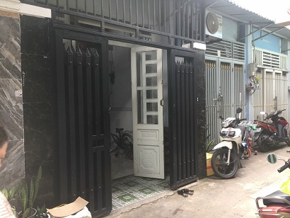 BÁN NHÀ ĐƯỜNG VÕ THỊ PHẢI, P. THỚI AN, Q.12