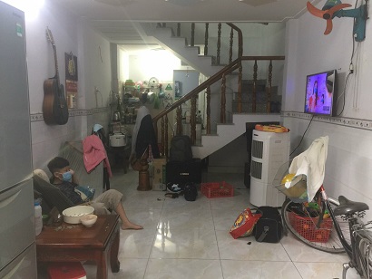 BÁN NHÀ ĐƯỜNG VÕ THỊ PHẢI, P. THỚI AN, Q.12