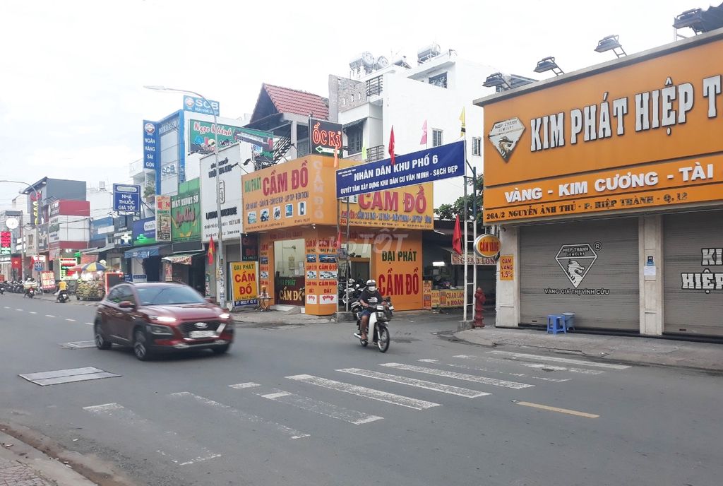 Bán nhà Mặt tiền Lê Văn Khương, Quận 12. Vị trí đẹp, không lỗi phong thuỷ