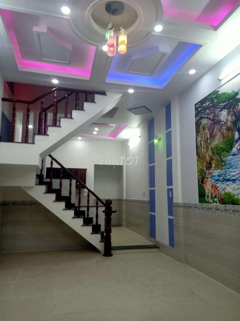 Xoay vốn cần bán gấp nhà NGUYỄN VĂN CÔNG  P3 Q GÒ VẤP  60m2 - SHR nhà đẹp
