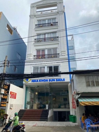 Bán gấp tòa nhà mặt tiền góc Nguyễn Thông hầm 7 lầu thang máy. HĐT 95tr/th, giá 48 tỷ 0938061333