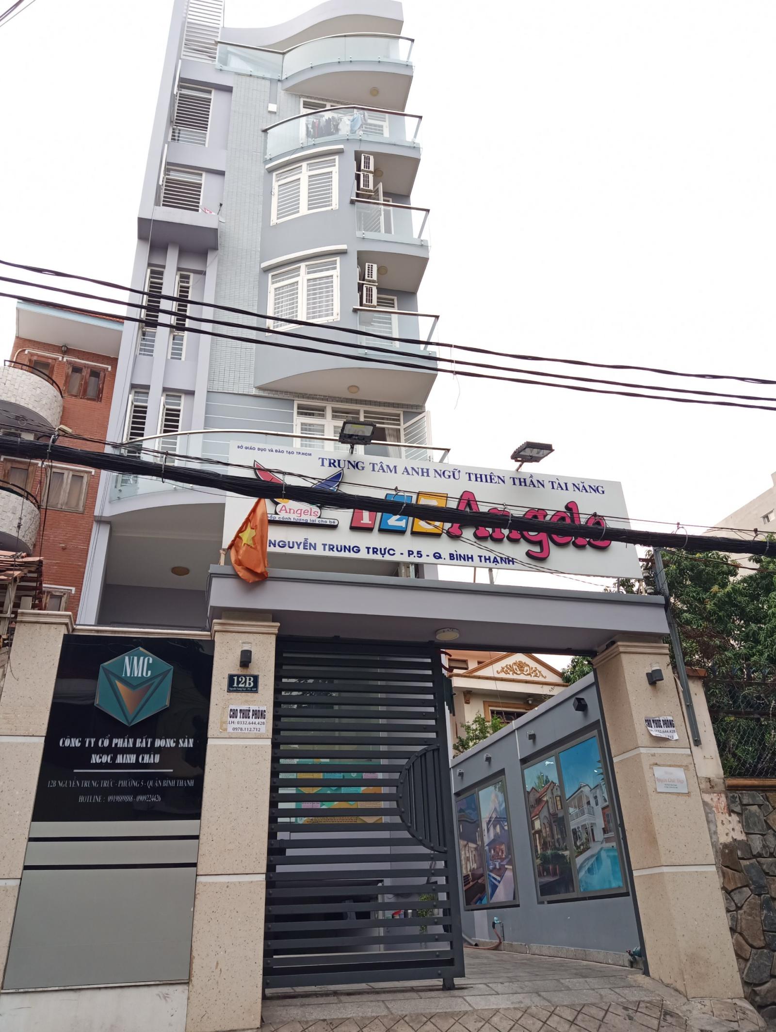 Bán Khách Sạn 30 phòng Nguyễn Thái Bình, 5 lầu- thang máy, giá 28 tỷ, thu nhập 80 triệu.