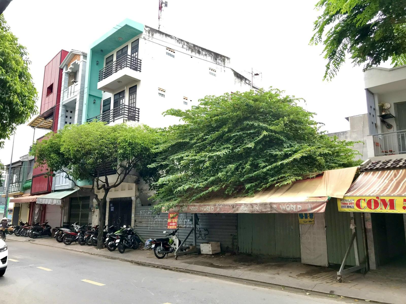 Bán khuân Đất Mặt Tiền Nguyễn Bình Khiêm p3 Gò Vấp, 12.5x24m. Xây cao tầng