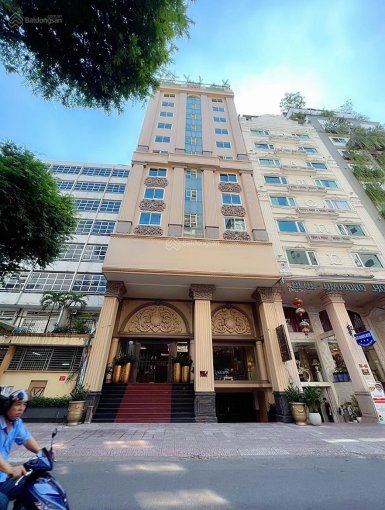 Bán tòa nhà VP MT, Trương Định Q3, 9,5x28m hầm + 10 tầng, giá 250 tỷ 0931011107