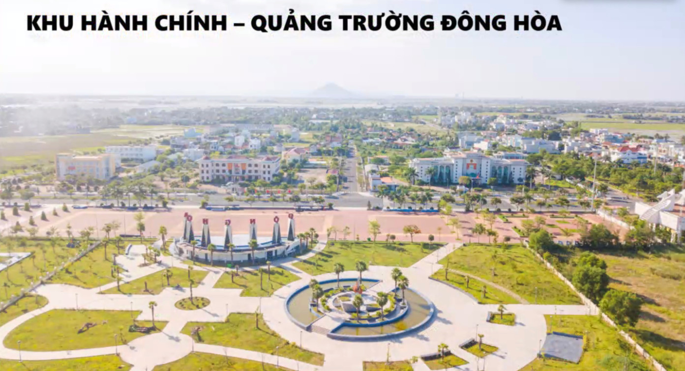 Đất ven biển sổ đỏ - trung tâm hành chính thị xã Đông Hoà – Phú Yên 