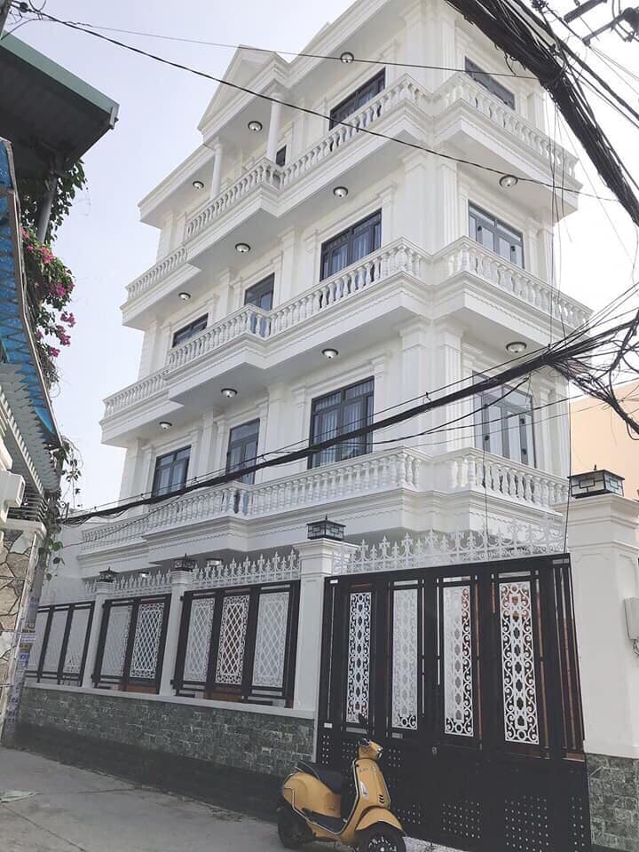 Bán nhà góc 2 mặt tiền đường Bành Văn Trân, P.7, Tân Bình. DT (6.5x21m) Hầm 5 tầng giá 19 tỷ