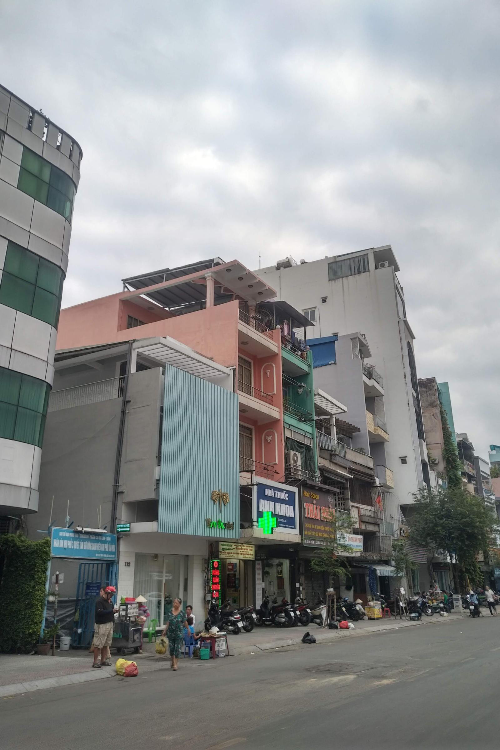 Bán nhà quận 1 dt 4.1x21m 34.5tỷ MT đường Nguyễn Văn Giai H+T+4L+ST