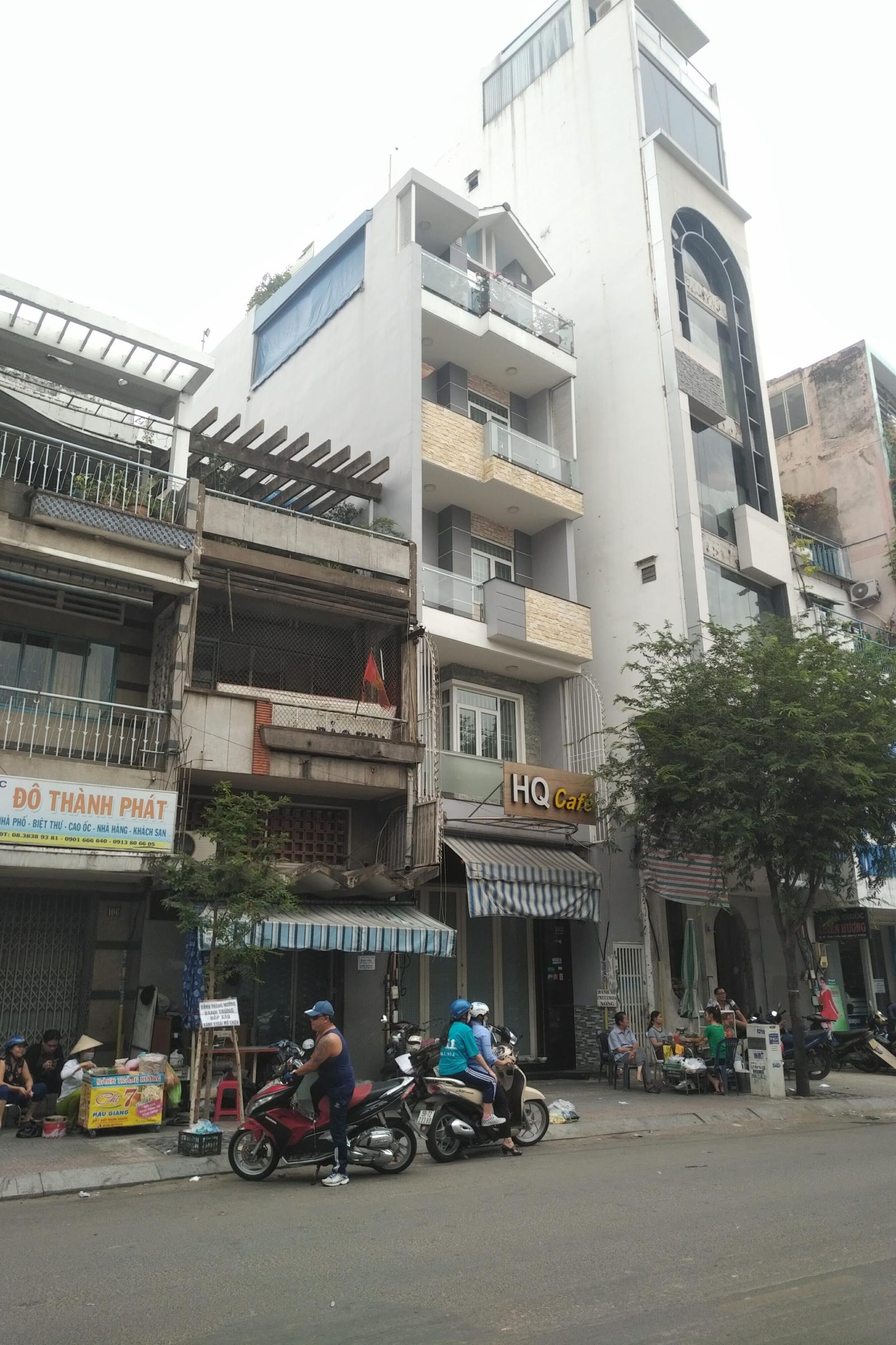 Bán nhà P. Nguyễn Cư Trinh Quận 1 MT đường Trần Hưng Đạo T+L+2L giá 35 tỷ 4.1x10m