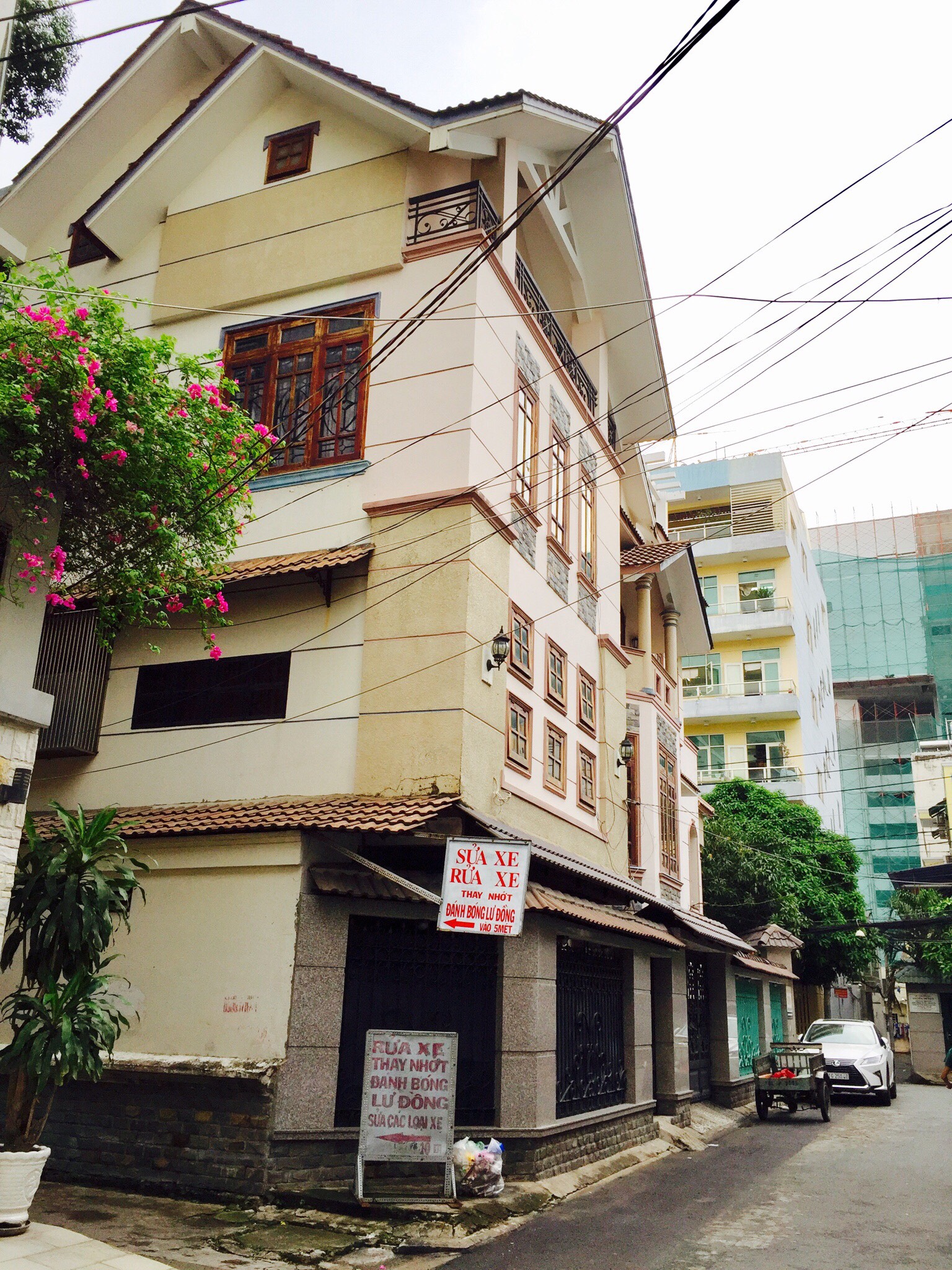 Bán nhà 2 mặt tiền Thành Mỹ, Tân Bình, (4x15m) 3 lầu,giá rẻ 