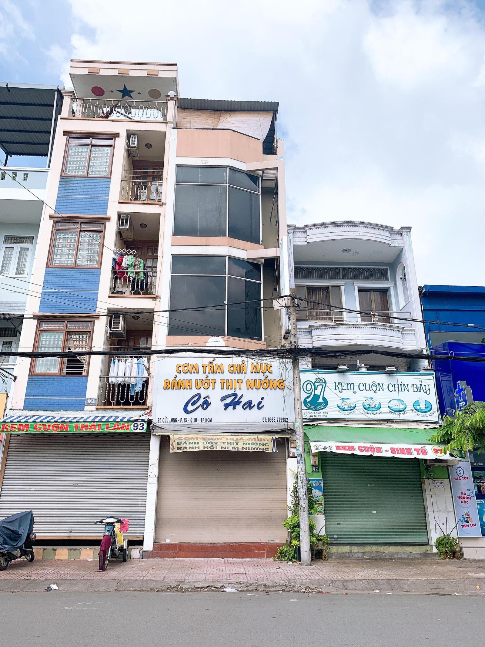 Bán nhà mặt tiền khu chợ vải Tân Bình, P7, Q. Tân Bình; 10 x 30m; cấp 4; giá 52 tỷ TL