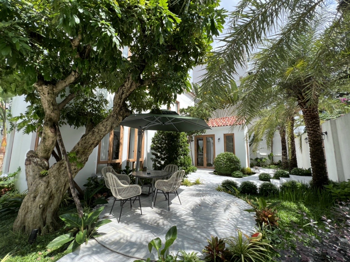 Cần bán Villa Thảo Điền 500m2  thiết kế theo phong cách Địa Trung Hải nhà đẹp vào ở ngay