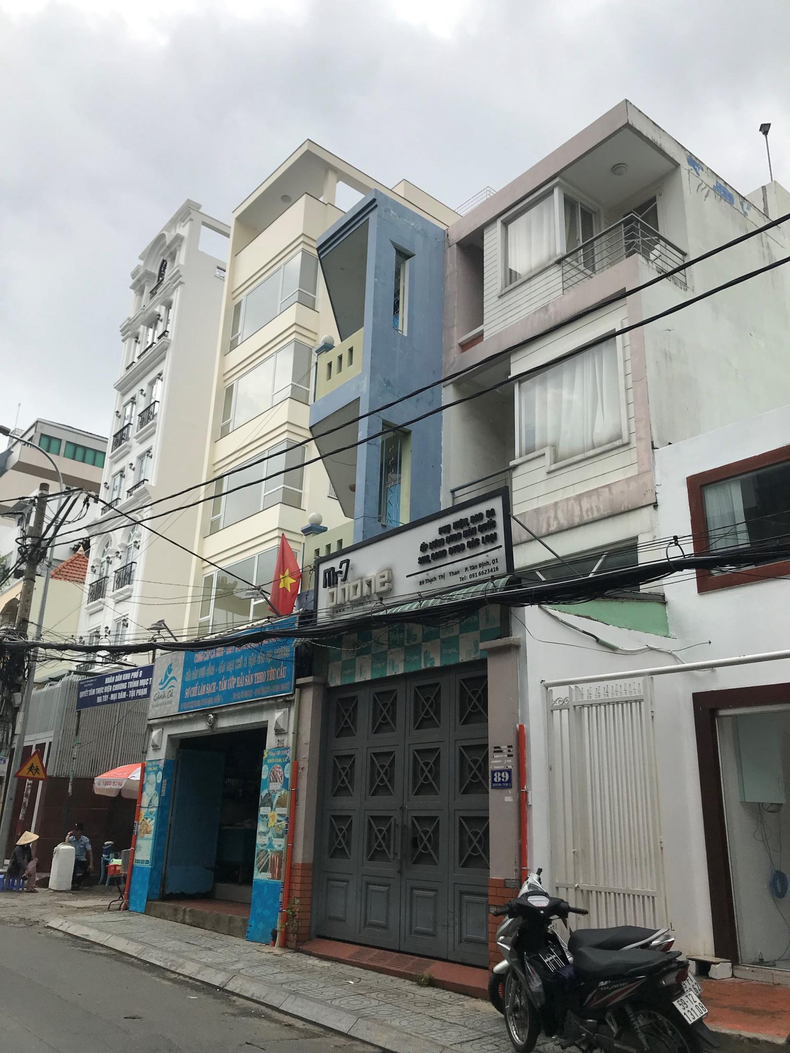 Nhà bán số Dương Quảng Hàm P5 - 7.2m x 19m, 68tr/m2 ngay chung cư Hà Kiều