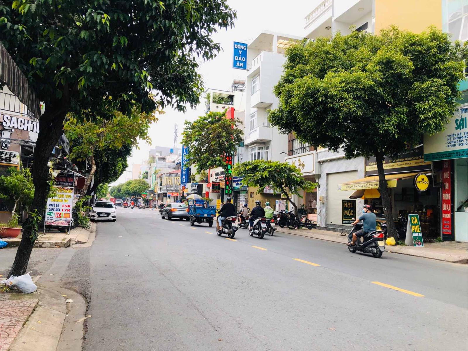 Mặt tiền kinh doanh đường Trương Vĩnh Ký, Q.Tân Phú 8x18m vuông vức giá 28 tỷ tl