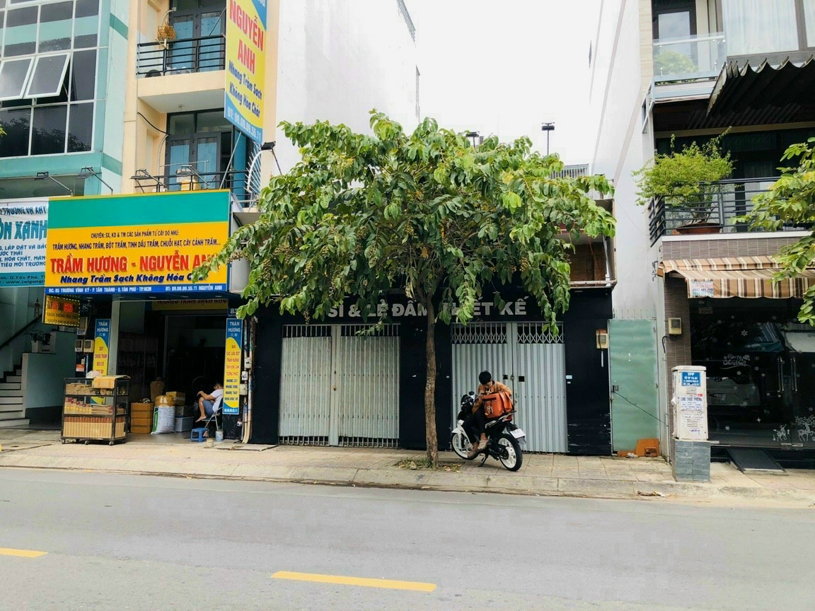 Mặt tiền kinh doanh đường Trương Vĩnh Ký, Q.Tân Phú 8x18m vuông vức giá 28 tỷ tl