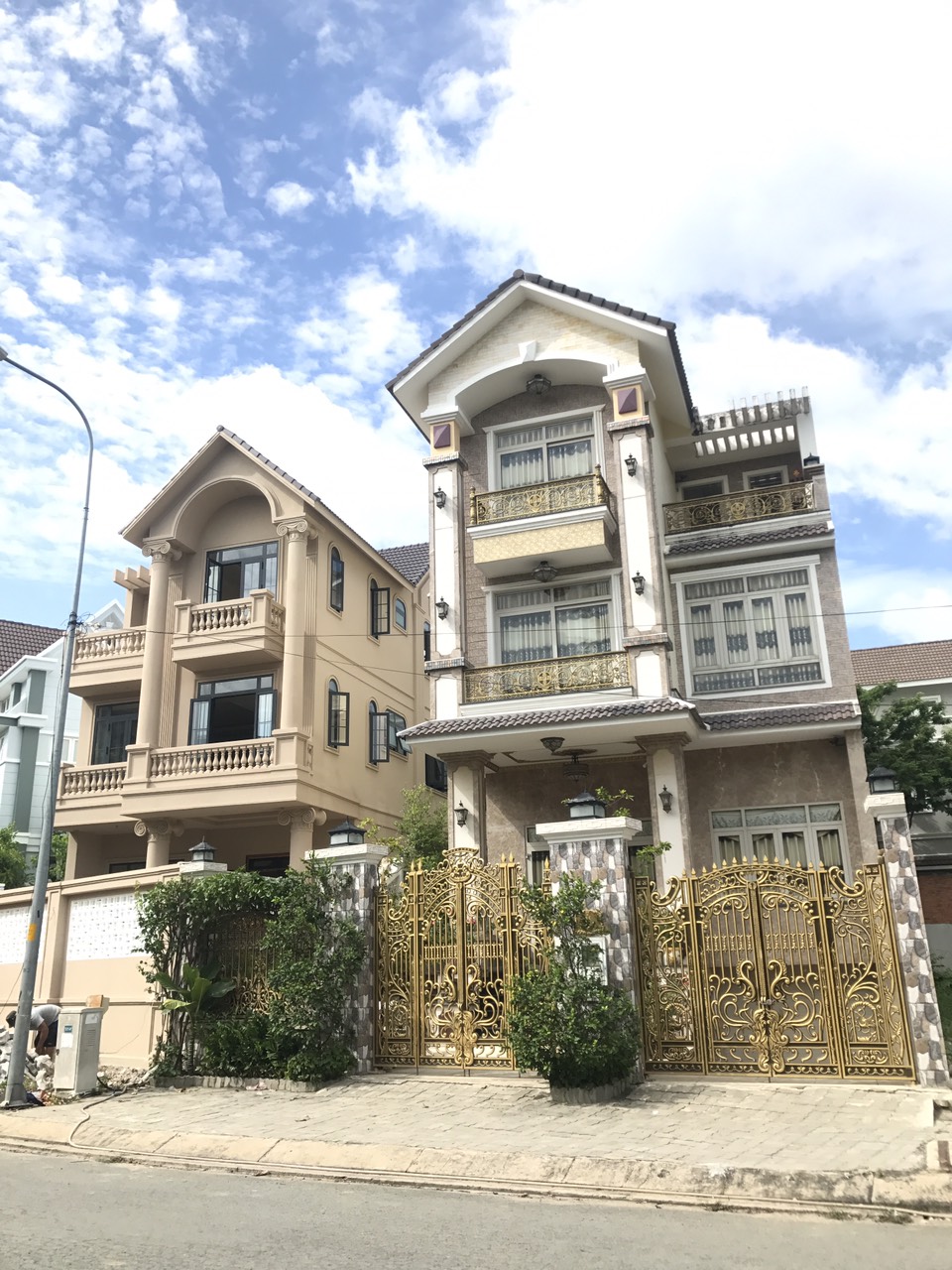 Biệt thự song lập Đại Phúc Green Villas,  Phạm Hùng nối dài, giá rẻ 21.5  tỷ, LH: 0934.93.39.78