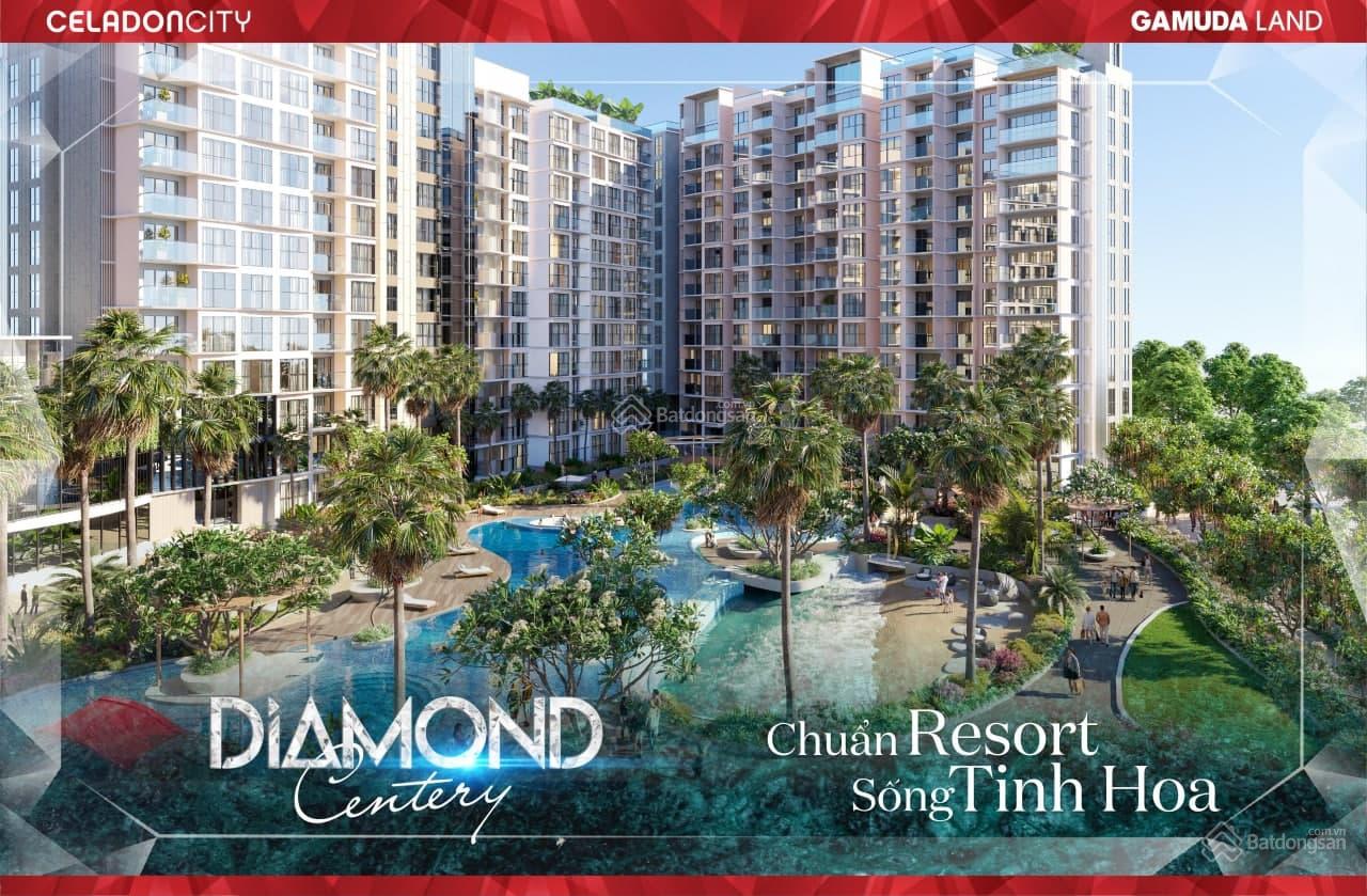 Căn hộ độc bản Resort biển nhân tạo 5* ngay bên TTTM AEON Tân Phú Diamond Centery - Celadon City