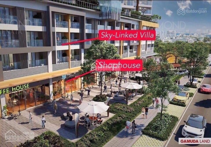 Skylink Villa - Celadon City - Căn hộ độc nhất tại Việt Nam. Xe hơi lên tới tận căn hộ