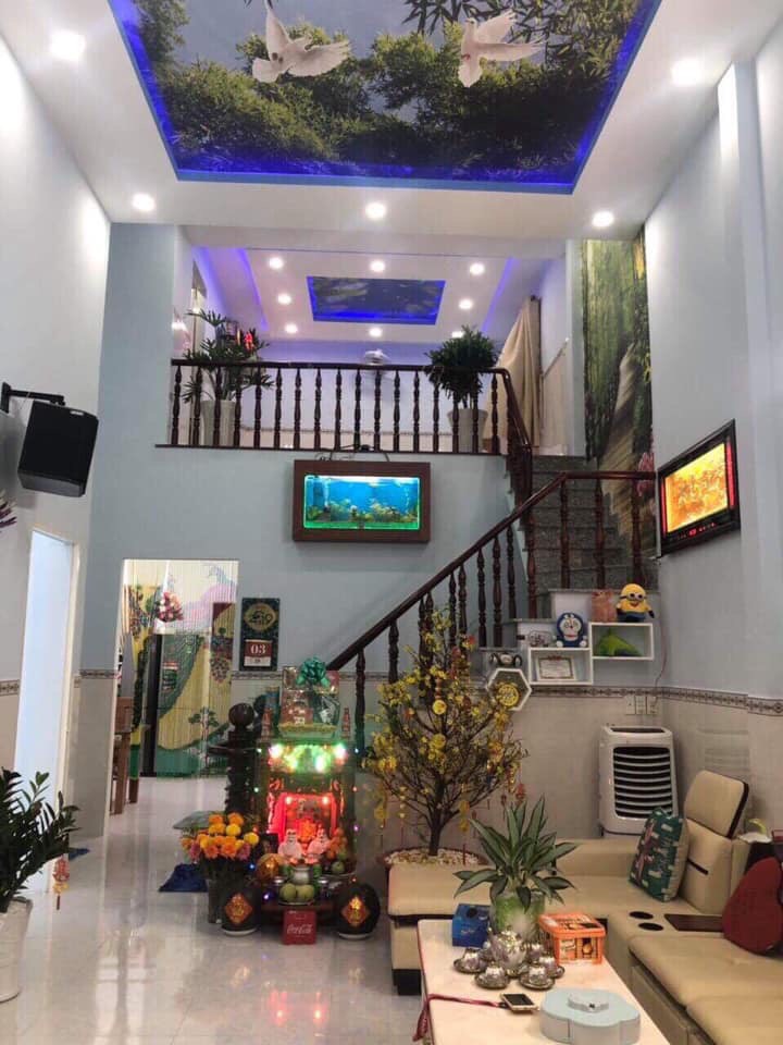 Bán nhà đường số 1-P.11-Gò Vấp giá 4.2 tỷ
