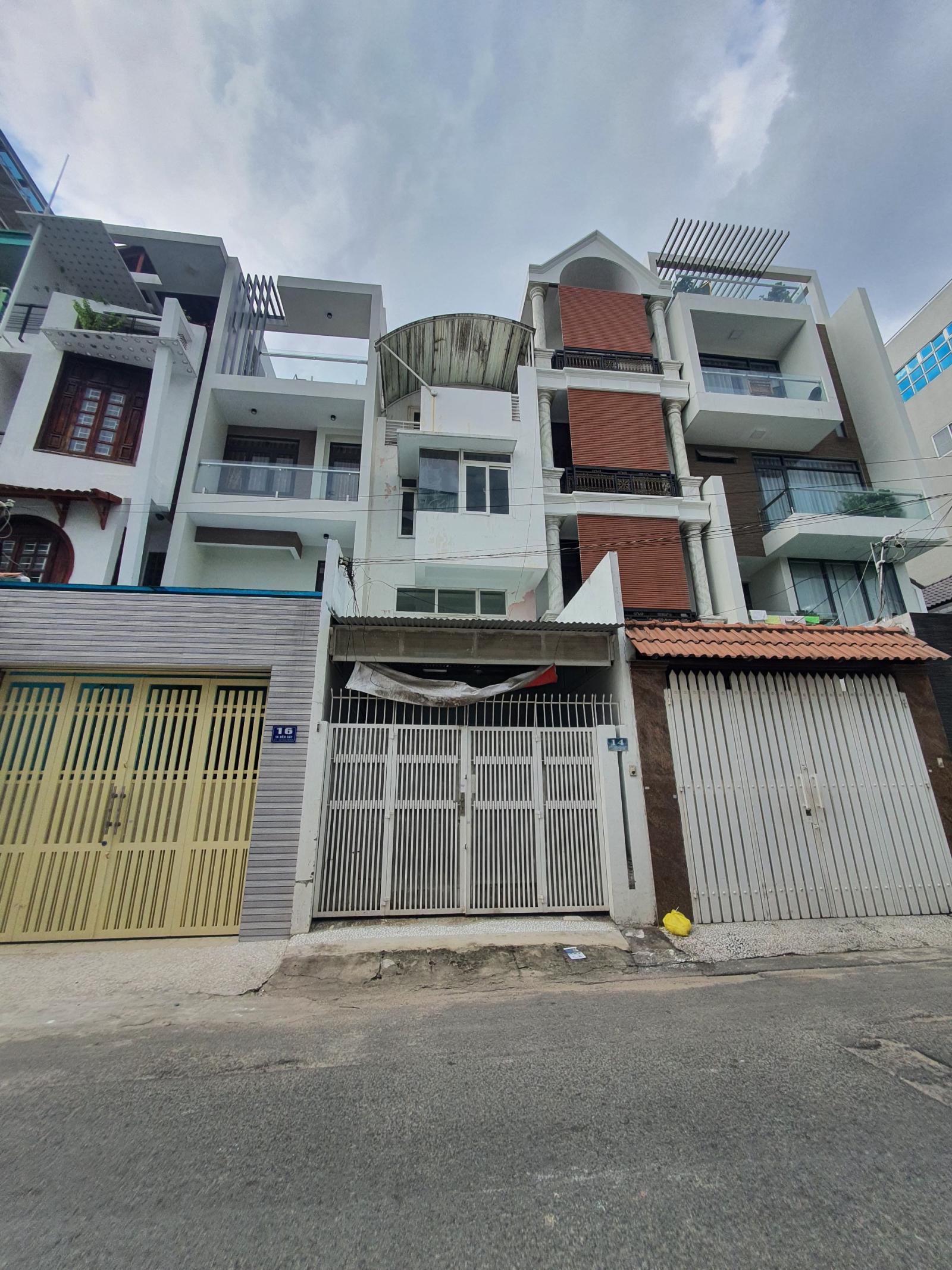 DT: 4*20M, 2 tầng. Nhà hẻm xe hơi đường Hồ Văn Huê, phường 9, Phú Nhuận