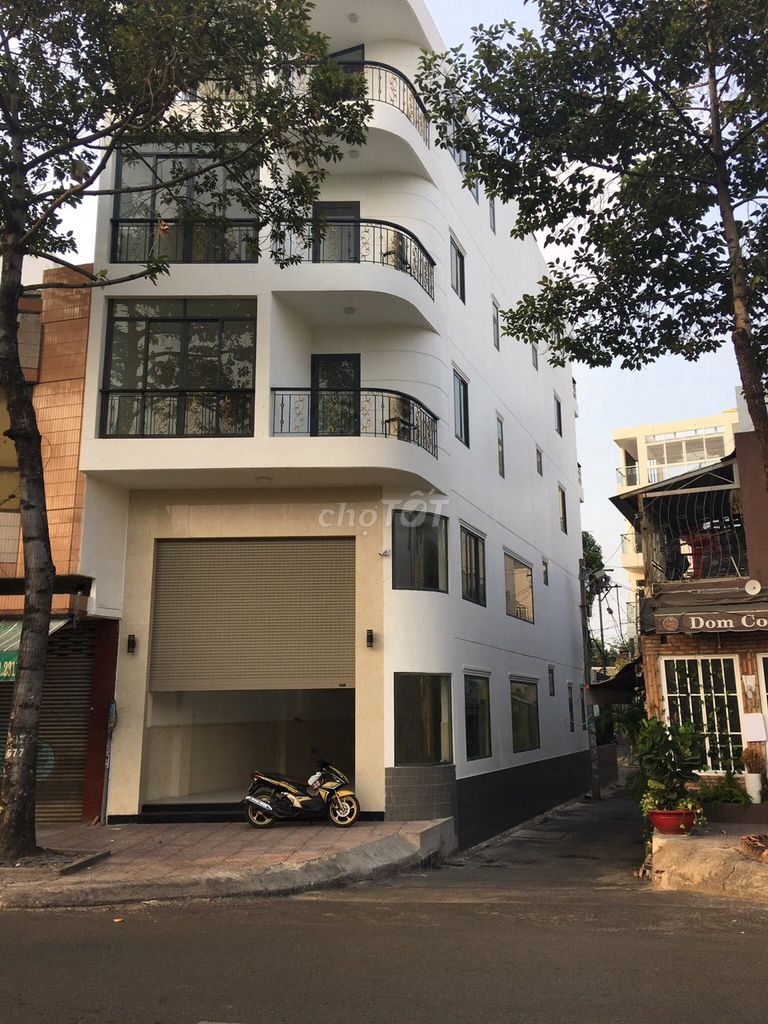Bán nhà góc 2 mặt tiền đường Đặng Văn Ngữ - Lê Văn Sỹ, P14, Phú Nhuận. DT: 6x15.6m 4 lầu