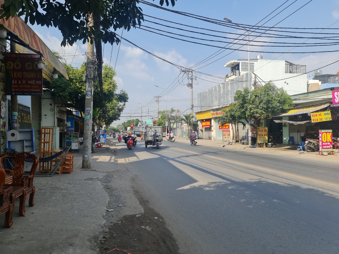 Bán nhà mặt tiền đường Lê Văn Khương, Phường Hiệp Thành, Q12. TP HCM.