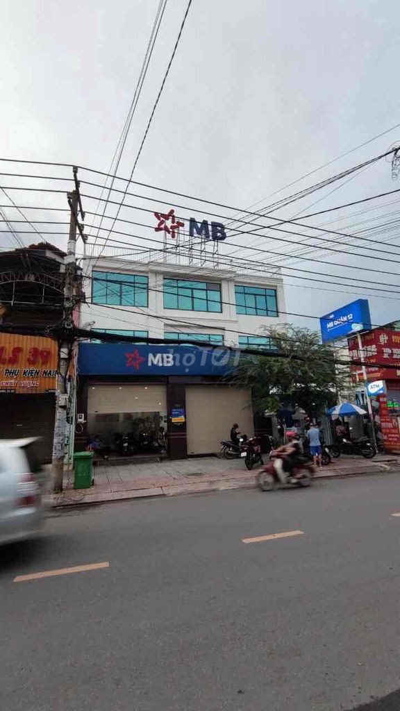 Bán nhà mặt tiền đường Lê Văn Khương, Phường Hiệp Thành, Q12. TP HCM. - Diện tích: 4,1m x 27m.
