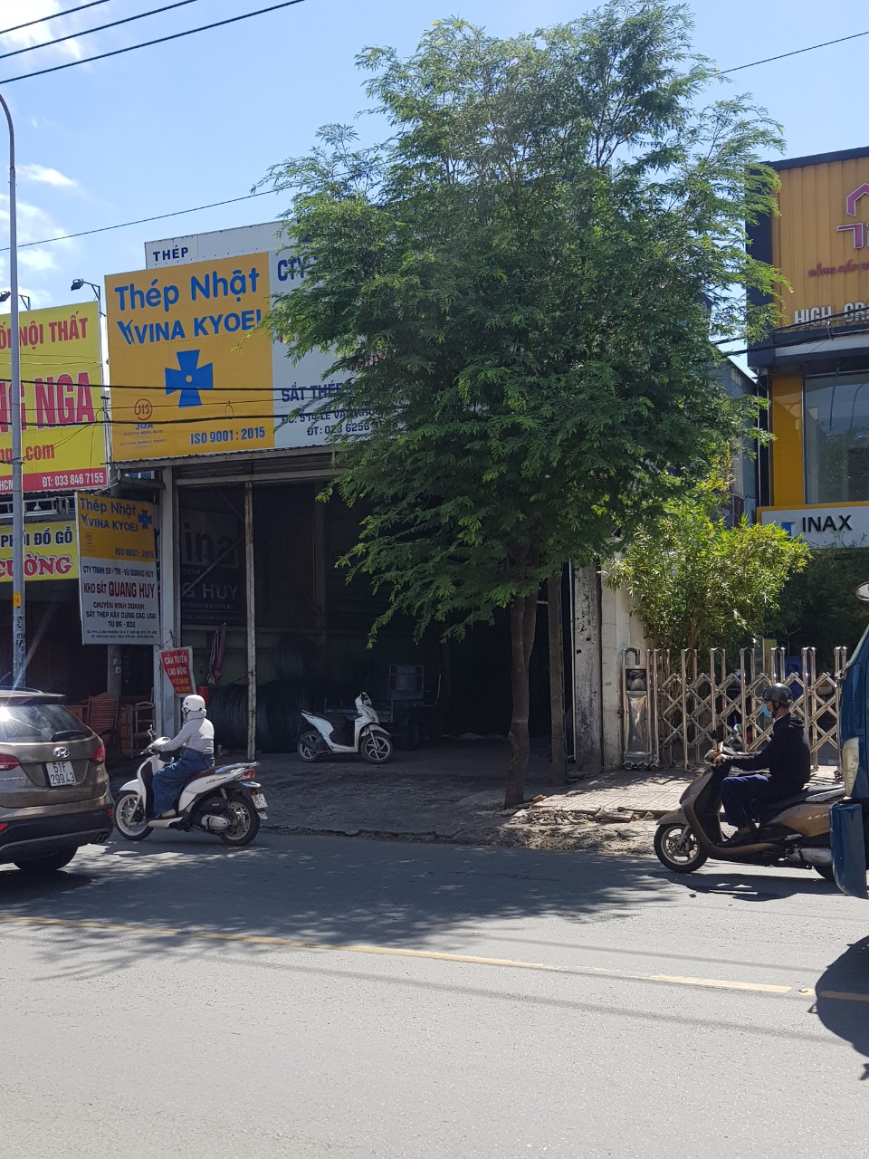 Bán nhà mặt tiền đường Lê Văn Khương, Phường Hiệp Thành, Q12. TP HCM.