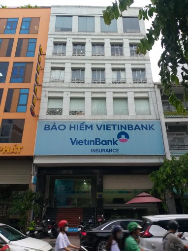 Bán tòa nhà building Bạch Đằng P2 Tân Bình HĐT 200 Tr/Th ngang trên 8m KC: Hầm + 6T. Giá bán: 46 tỷ