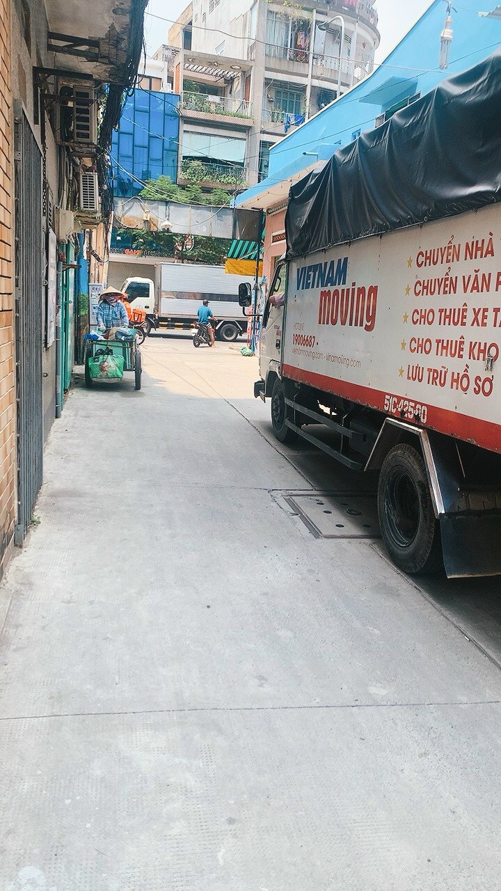 Bán nhà hẻm 528 Điện Biên Phủ, P11, Q10. DT: 39m2 = 6 tỷ.