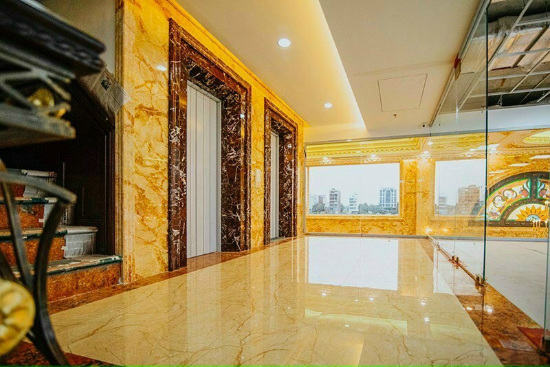 Bán gấp khách sạn 3* mặt tiền Nguyễn Thái Bình, DT (17m x 27m) hầm 6 lầu - thu nhập 800 triệu/tháng