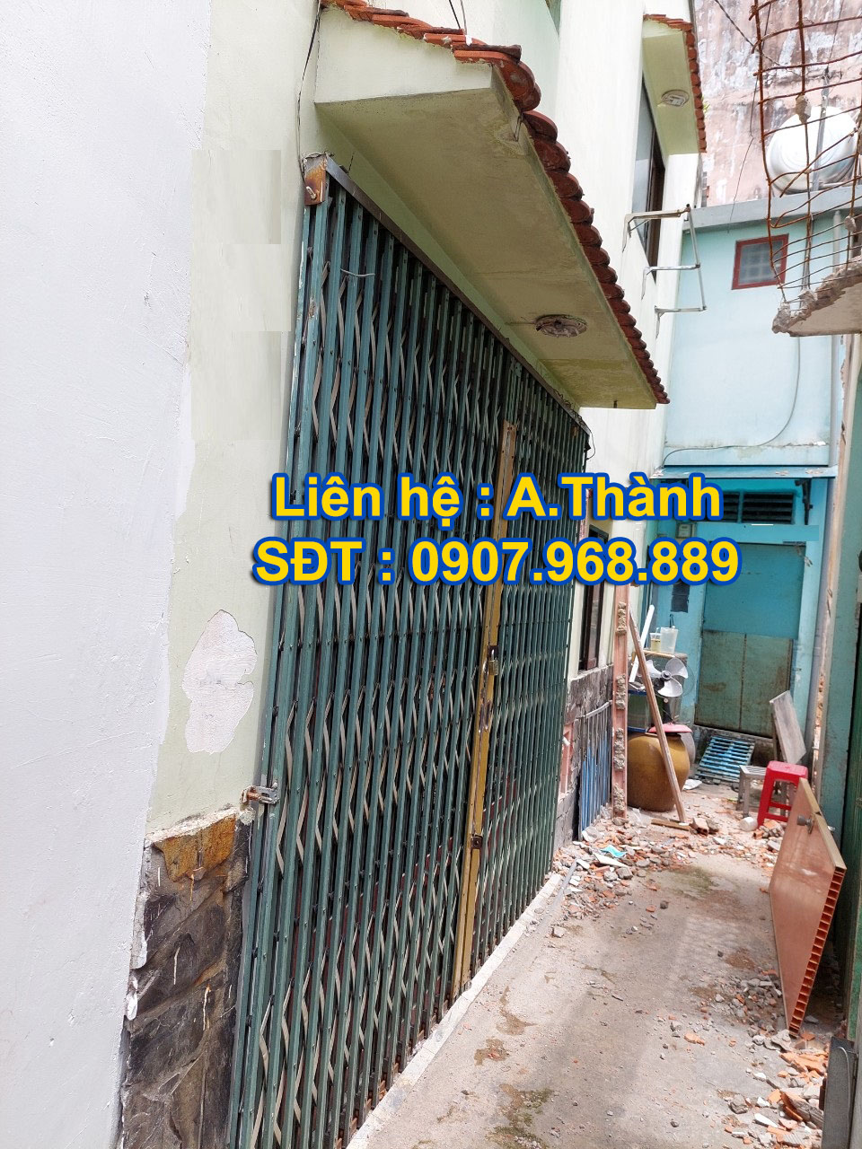 Nhà cho thuê 3m8 x 11m, 1 lửng, Phạm Văn Chí, Phường 4 ,Quận 6 