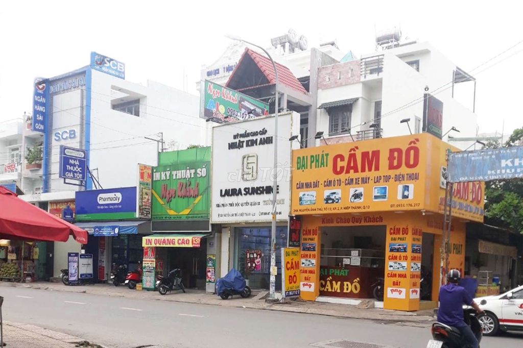 Bán nhà Mặt tiền Nguyễn Ảnh Thủ, Phường Tân Chánh Hiệp, Quận 12. Vị trí đẹp, đối diện Ngân hàng VPBank, nhà sách Phương Nam.