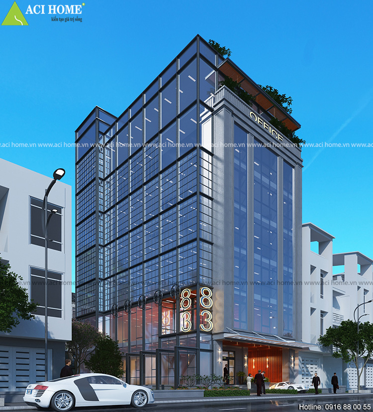 Bán tòa Bulding MT Lê Thánh Tôn, Q1, 8x25 hầm + 8tầng giá 132 tỷ TL