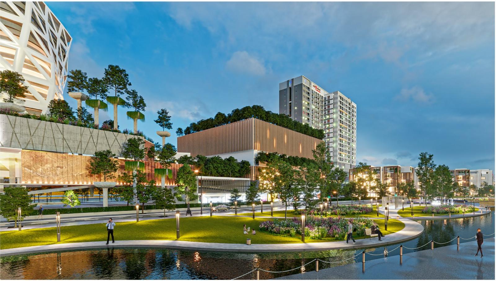 Chuẩn bị mở bán FIFA City - Khu đô thị phức hợp trung tâm Bình Điền - mặt tiền đường Nguyễn Văn
