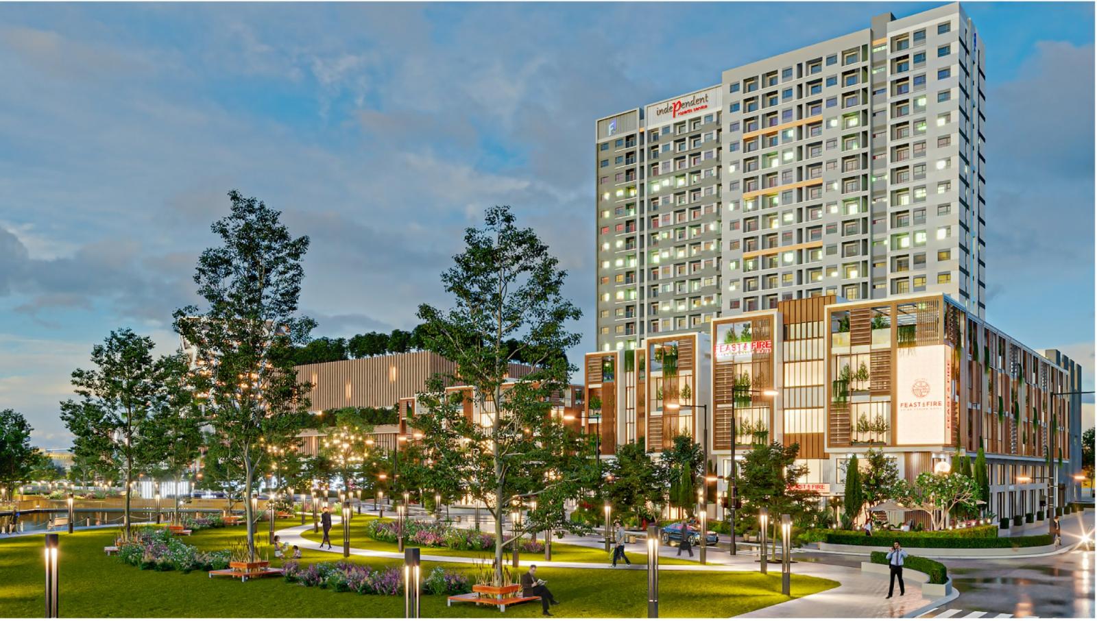 Chuẩn bị mở bán FIFA City - Khu đô thị phức hợp trung tâm Bình Điền - mặt tiền đường Nguyễn Văn